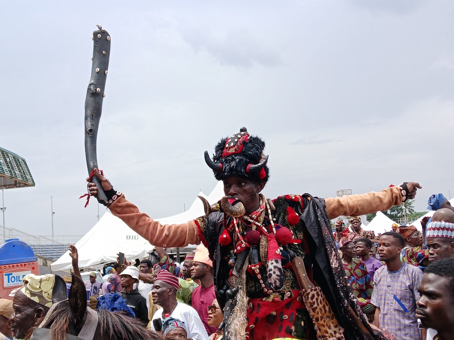 Ibadan s Warrior Spirit The 2025 Cultural Festival MIXI TV